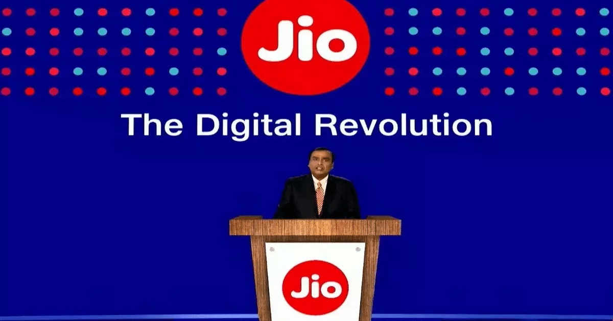 Record number of shareholders connected with Reliance's online AGM, more than 4 lakh 30 thousand people connected.