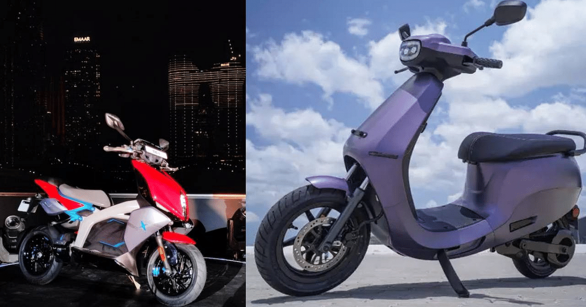 Review: TVS X and Ola S1 Pro Gen2 have a tough fight, know the price, space and features