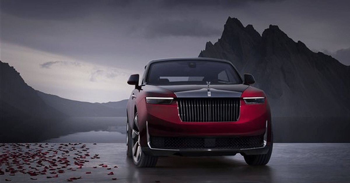 Rolls-Royce launches world's most expensive car La Rose Noir Droplet, price only 211 crores
