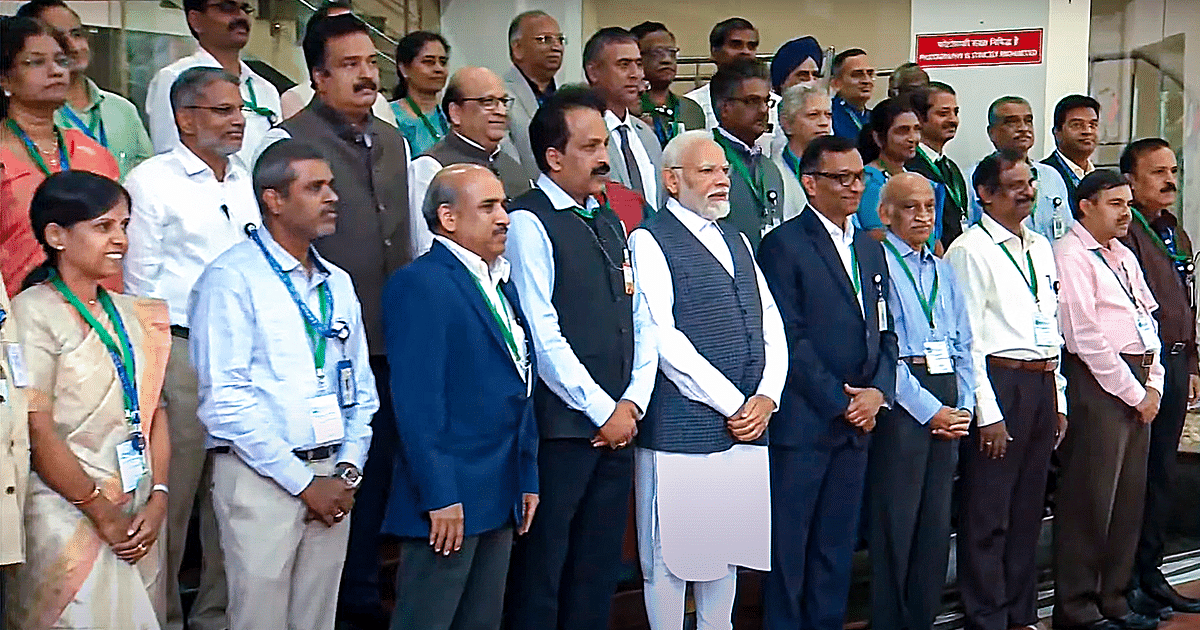 'Rover Pragyan is like a child to me', ISRO scientist happy to meet PM Modi, know what else he said