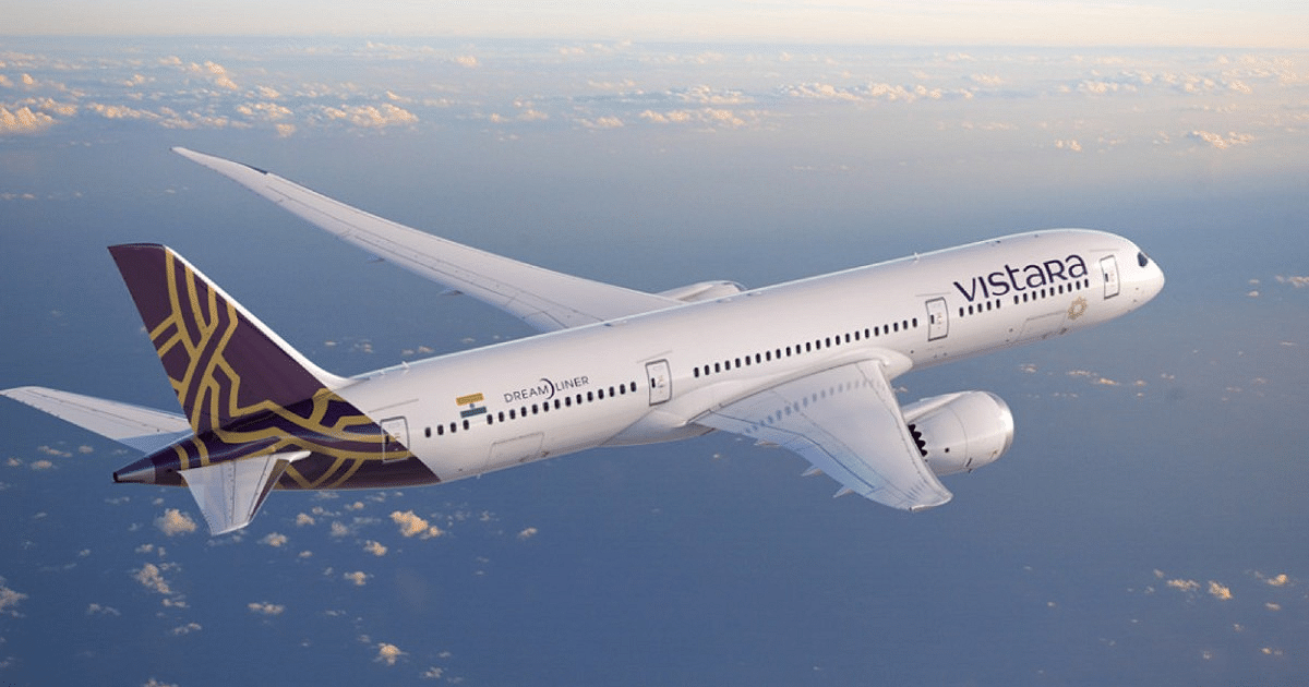 Rumor of bomb being placed in Vistara Airline, flight delayed by eight hours