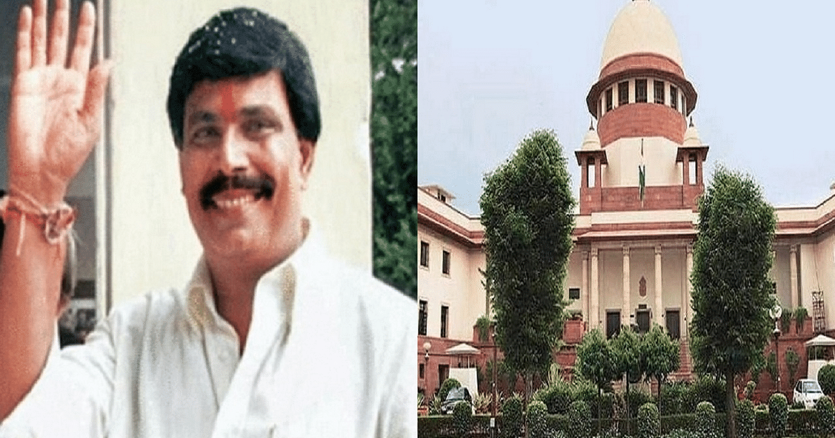 SC stays hearing on petition against Anand Mohan's release, know why