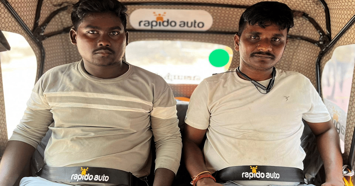 Seat belts will now be mandatory for auto rides in Delhi, Rapido has started the initiative
