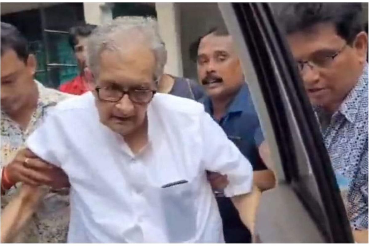 Siudi district court gives opinion in favor of Amartya Sen in land dispute case, stay imposed