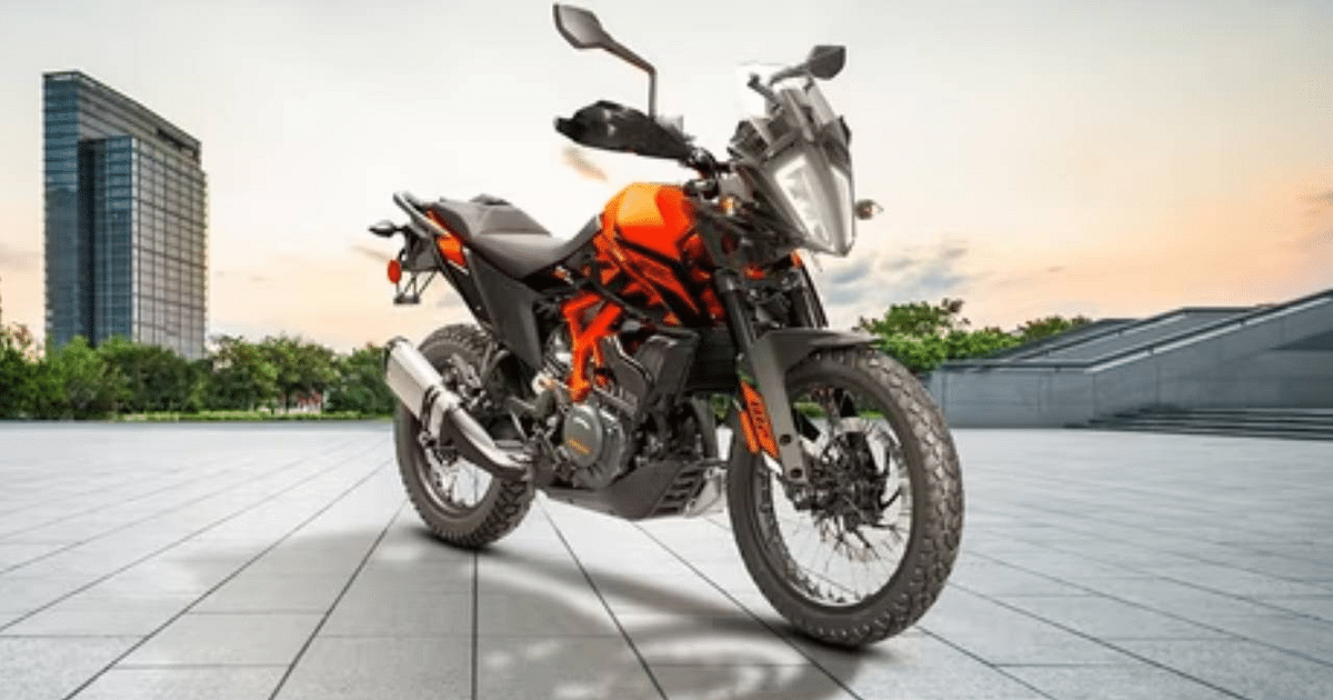 Spoke wheels, advanced features and powerful engine make KTM 390 Adventure strong, let's find out
