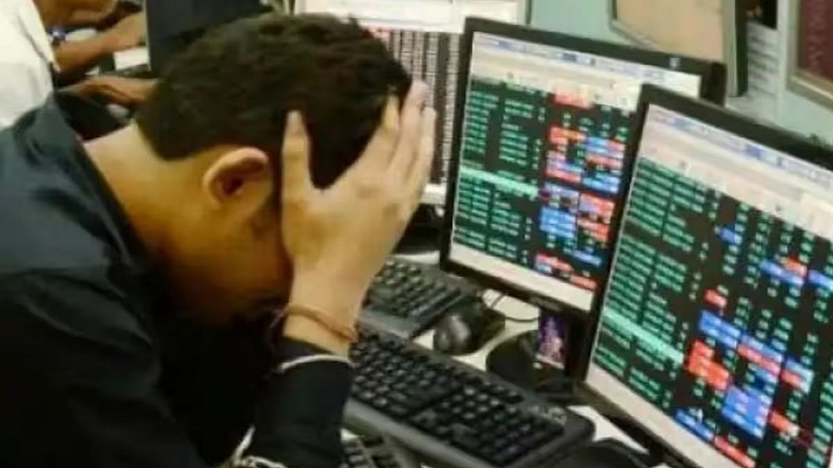 Stock Market: The stock market fell for the second consecutive day, 3.5 lakh crores of investors drowned