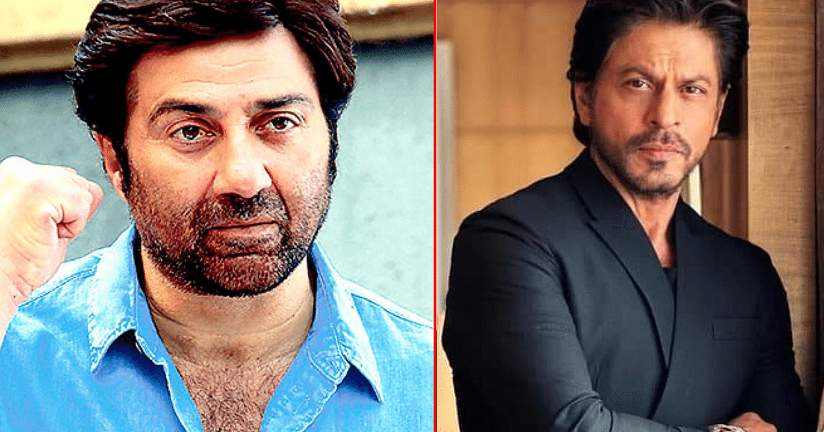 Sunny Deol breaks silence on quarrel with Shah Rukh Khan, explains why they didn't talk to each other for 16 years