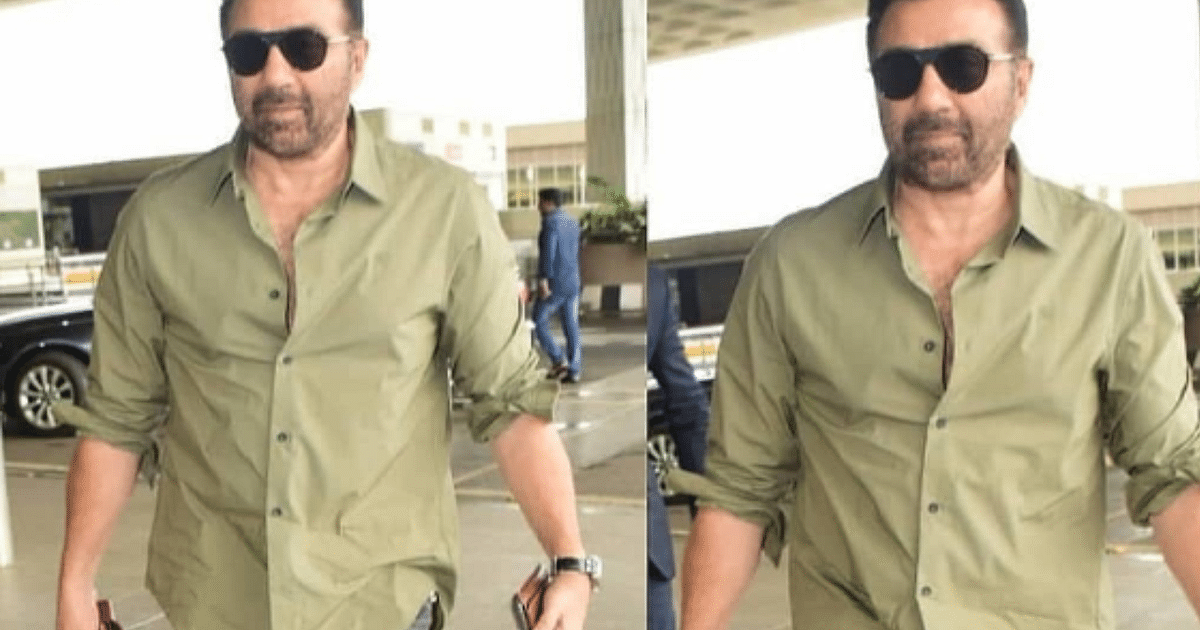 Sunny Deol was elated by the success of Gadar 2, broke his silence, said - two generations after Gadar...