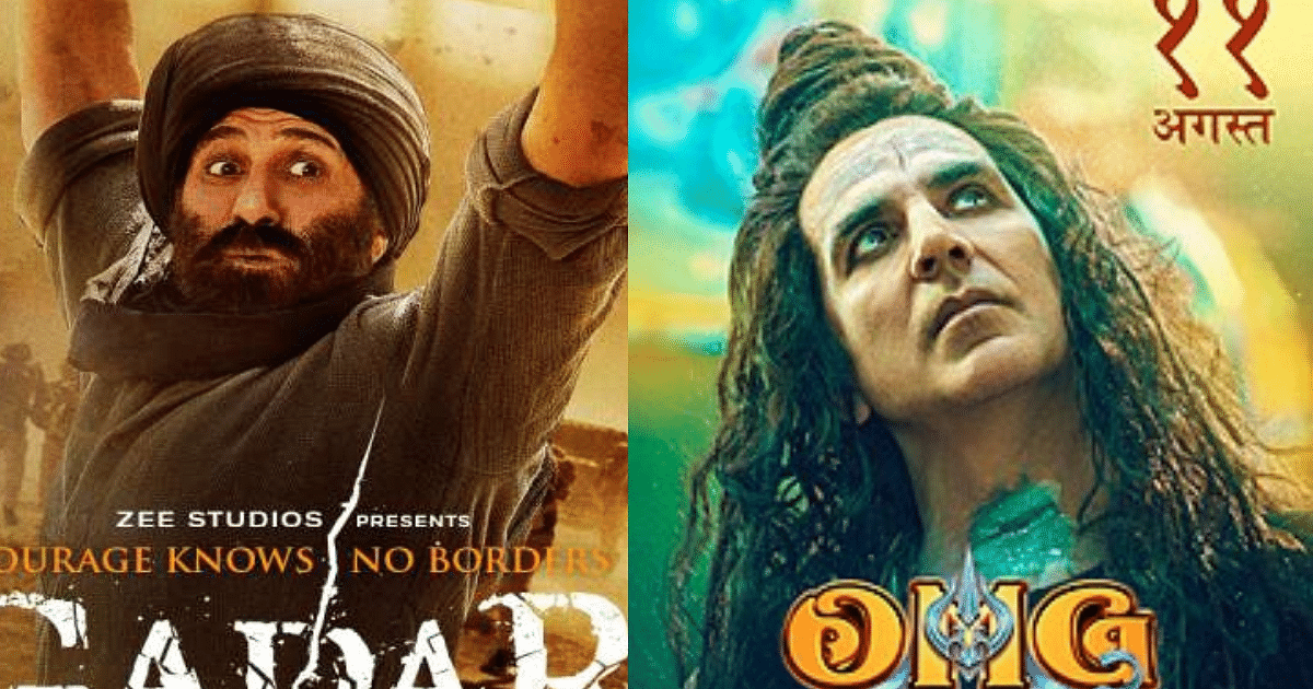 Sunny Deol's Gadar 2 became the second biggest opener, OMG 2 got number 8, know the top box office opening of the year 2023