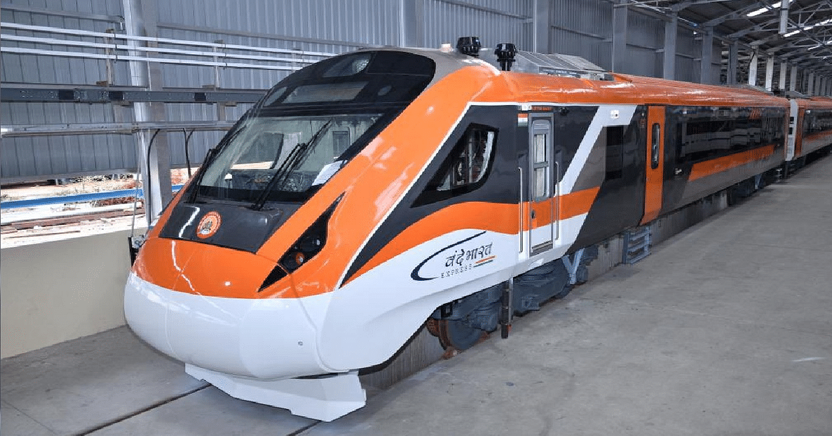 Tata-Banaras Vande Bharat Express train will start in September, Rajdhani Express will have Tejas coaches