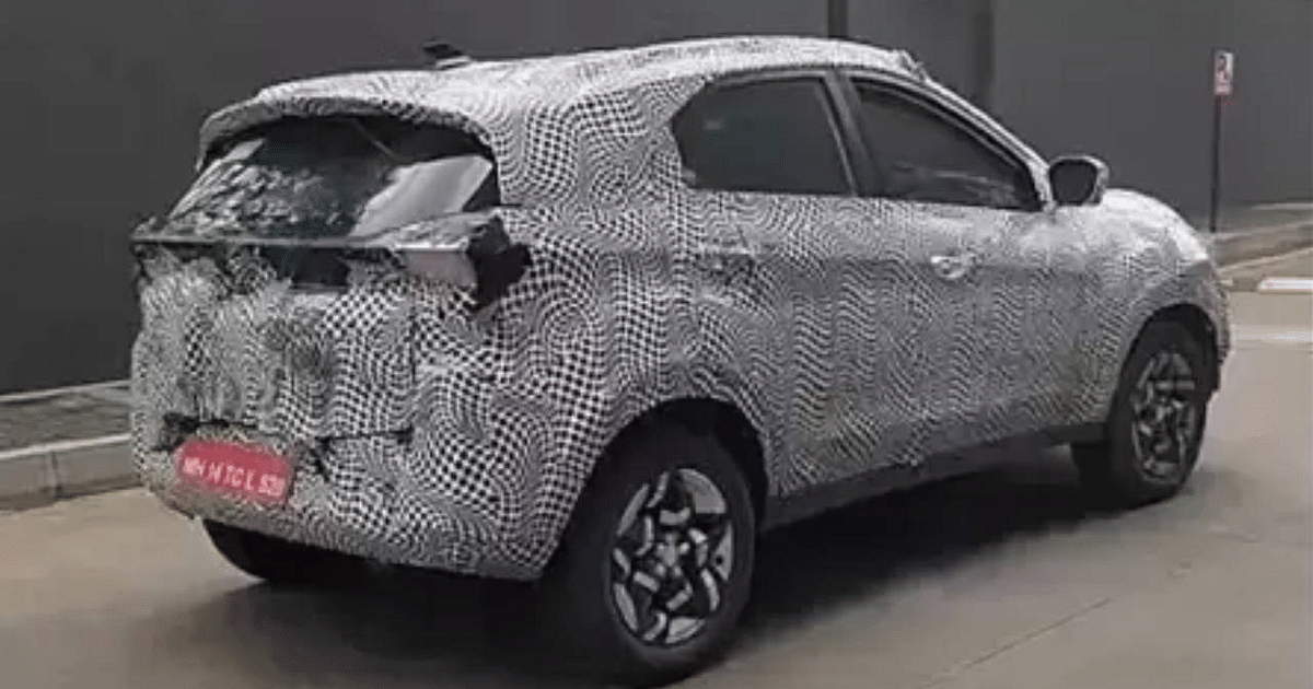 Tata Motors busy in introducing Nexon facelift, spy pictures surfaced