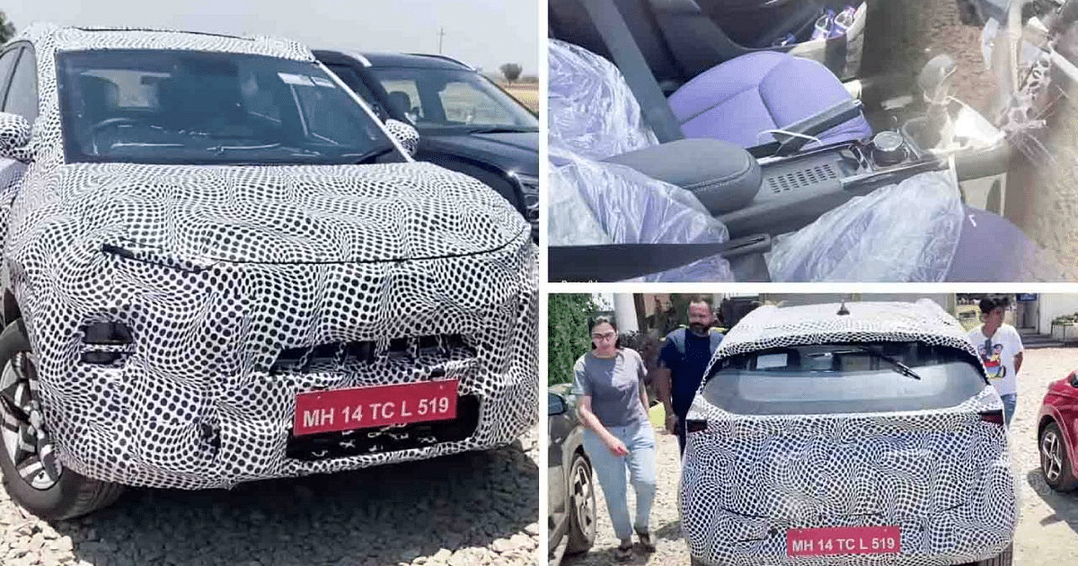 Tata Safari and Nexon facelift spotted during testing, may launch in September
