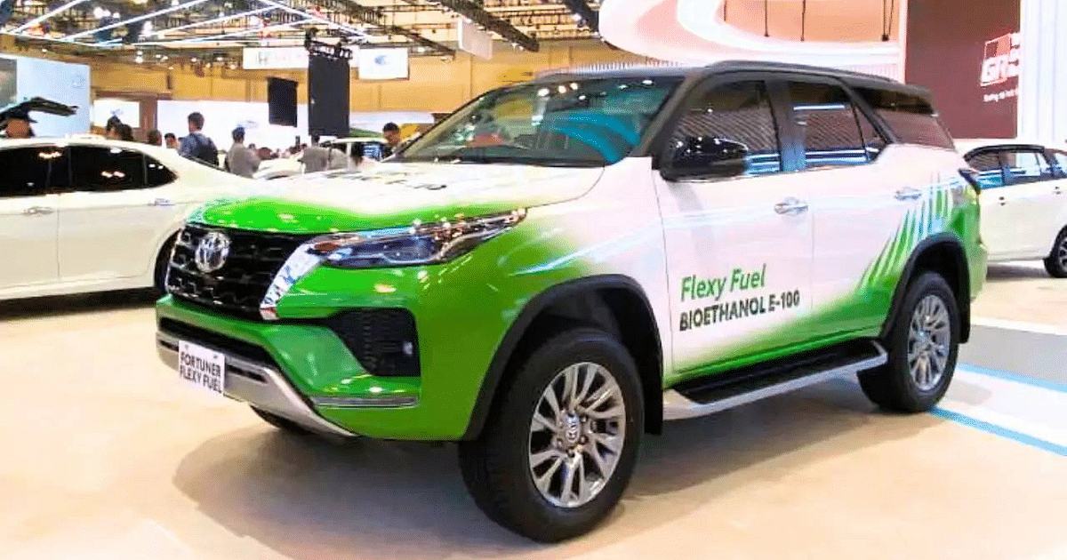 Toyota Fortuner introduced with flex fuel engine, know when it will come to India