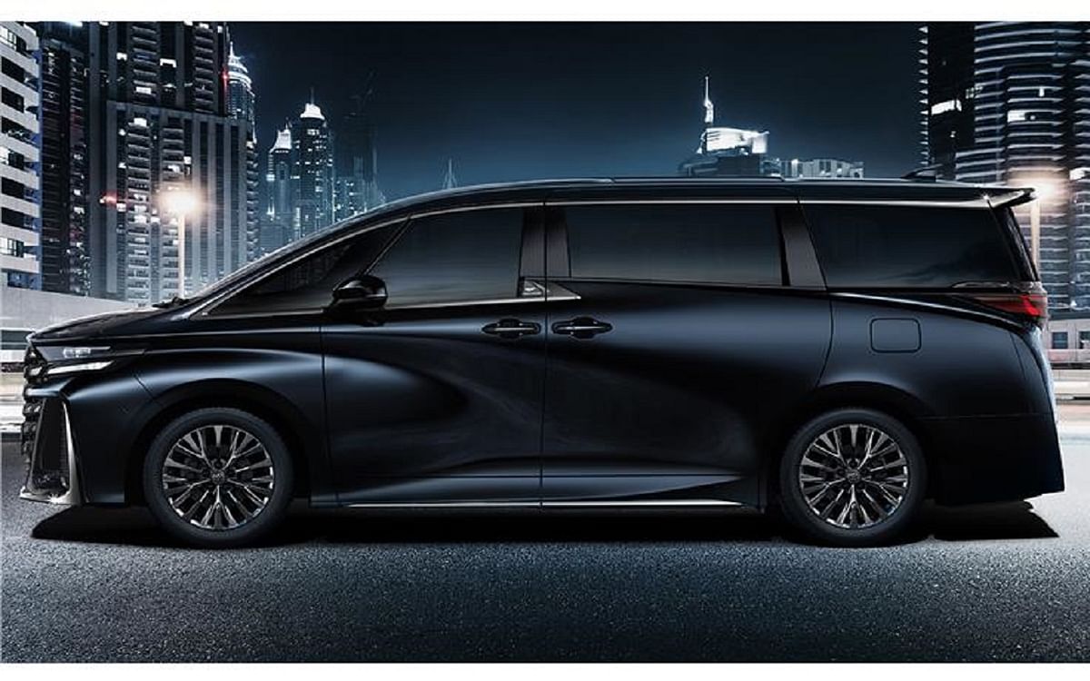 Toyota Vellfire 2023 launched in India, know its price, specification, design and features
