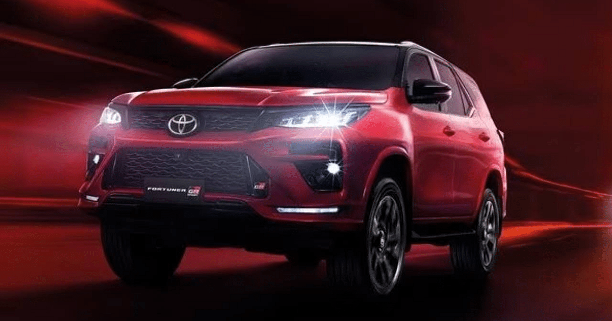 Toyota launches the powerful Fortuner GR Sport in Thailand