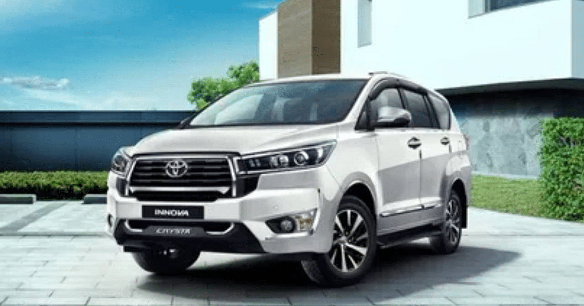 Toyota to launch Innova Crysta ZX and VX in May 2023, know about price, features and engine