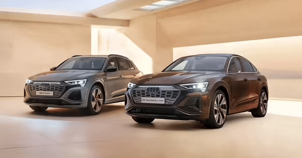 Two variants of Audi Q8 e-tron launched in India, will run 600 kilometers on a single charge