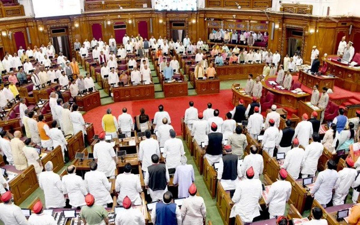 UP Assembly Monsoon Session: Opposition uproar over Manipur violence, ruling party reminds of Kairana-Jawahar Bagh