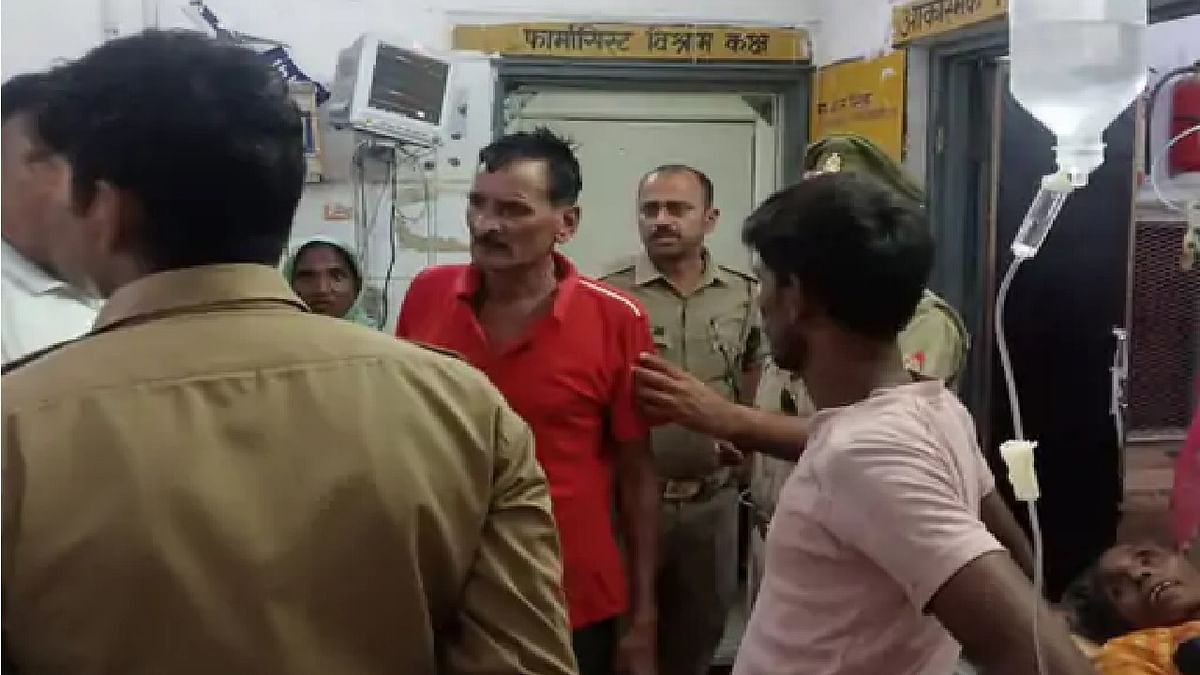 UP News: Prisoner absconded after giving alcohol to a constable in Hardoi, was brought to the court, 3 teams engaged in catching