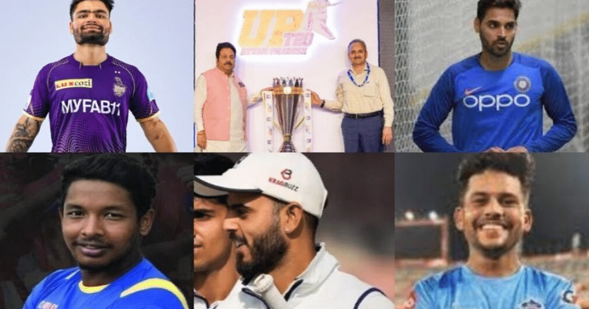 UP T20 League: Meerut Mavericks on Rinku Singh, Noida Super Kings bet on Bhuvneshwar Kumar, see list