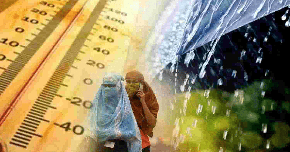 UP Weather Update: Heavy rains end in UP, wind gives relief in Lucknow amidst humidity, know the weather of your city