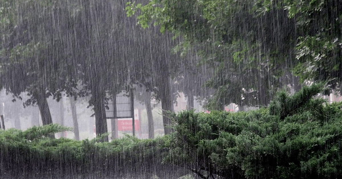 UP Weather Update: It will rain in western UP-Purvanchal today, rain expected till August 16, know the weather of cities