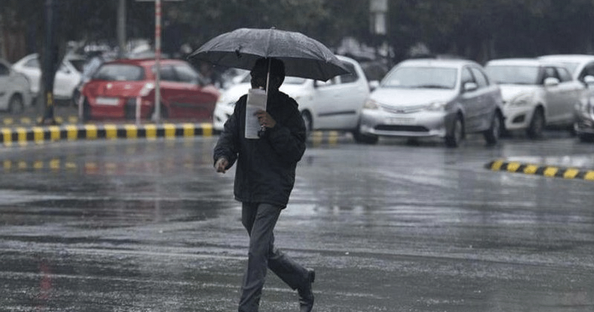 UP Weather Update: Morning started with rain in NCR, relief from humid heat, know the weather of your city