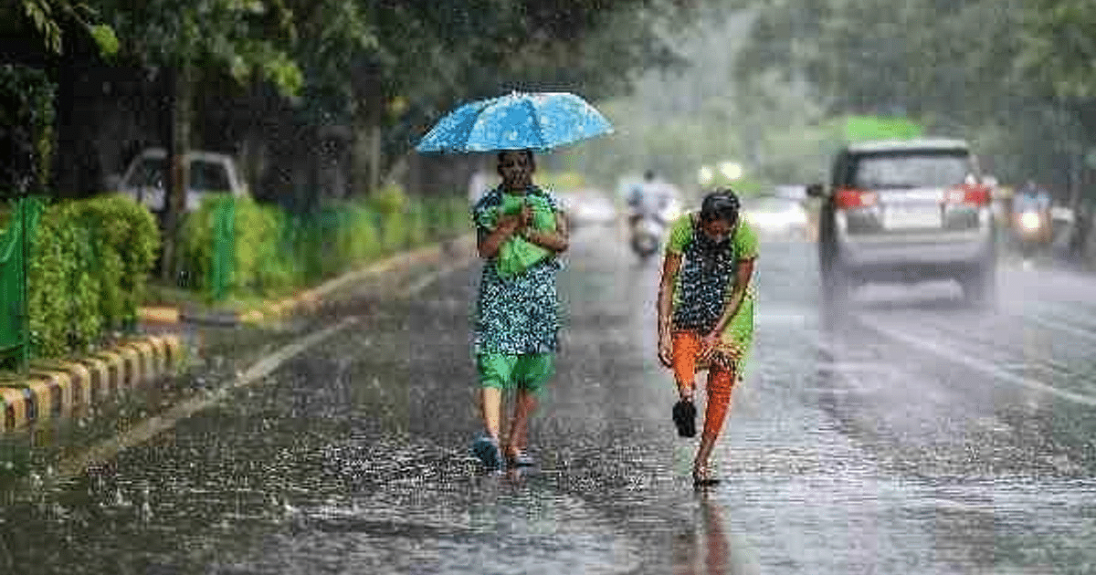 UP Weather Update: Relief to the people due to the grace of monsoon in August, it will rain in western UP-Purvanchal today