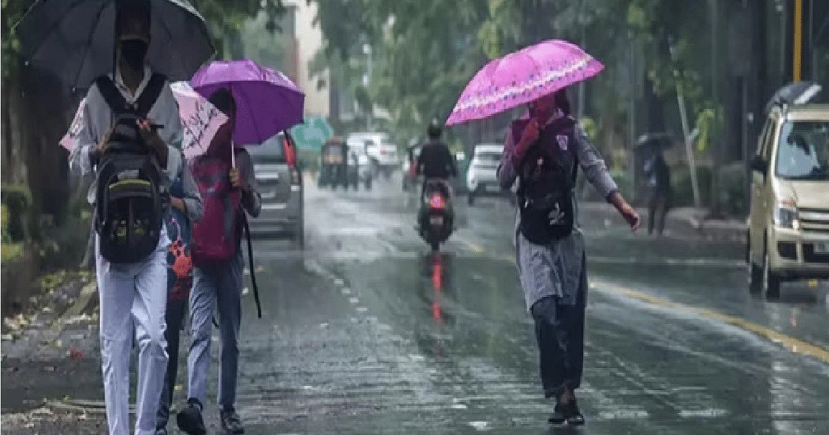 UP Weather Update: Weather changed due to active monsoon in UP, rain in many places including Lucknow, know the condition of your city