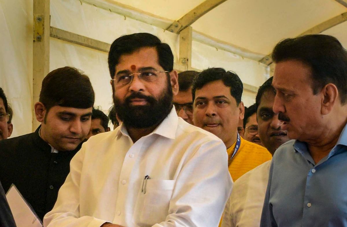 Uddhav Thackeray's party only loves money, know what Eknath Shinde said