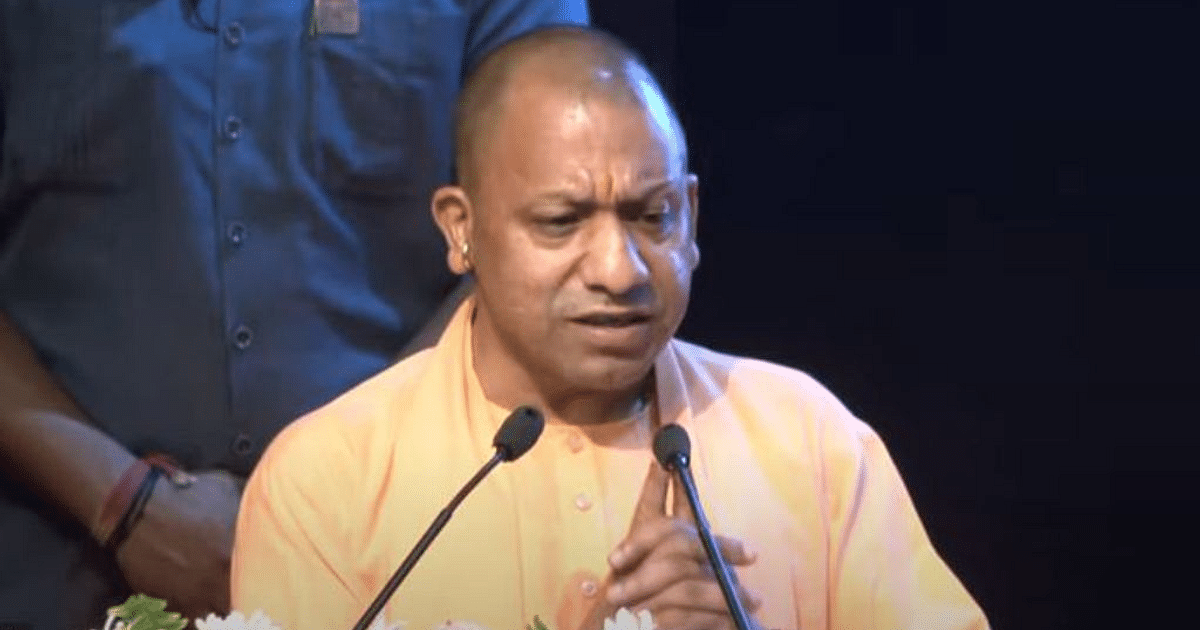 Varanasi: CM Yogi held a review meeting, instructed to take strict action against those who put caste indicator boards on vehicles