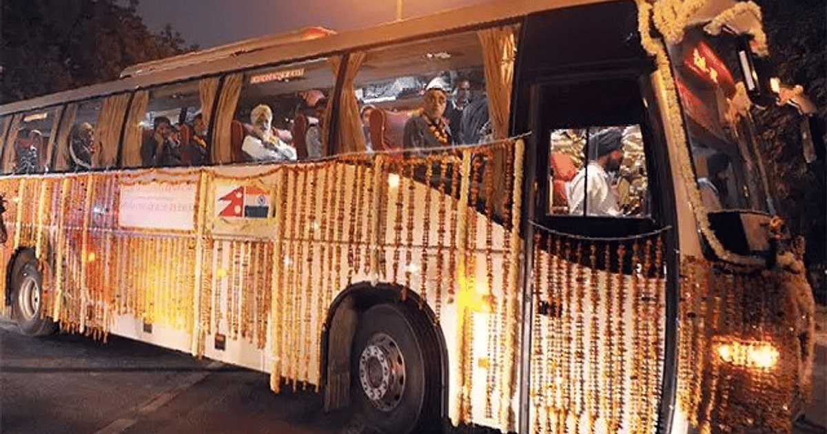 Varanasi: India-Nepal bus service will soon be restored from Kashi Vishwanath to Pashupatinath, know route and fare