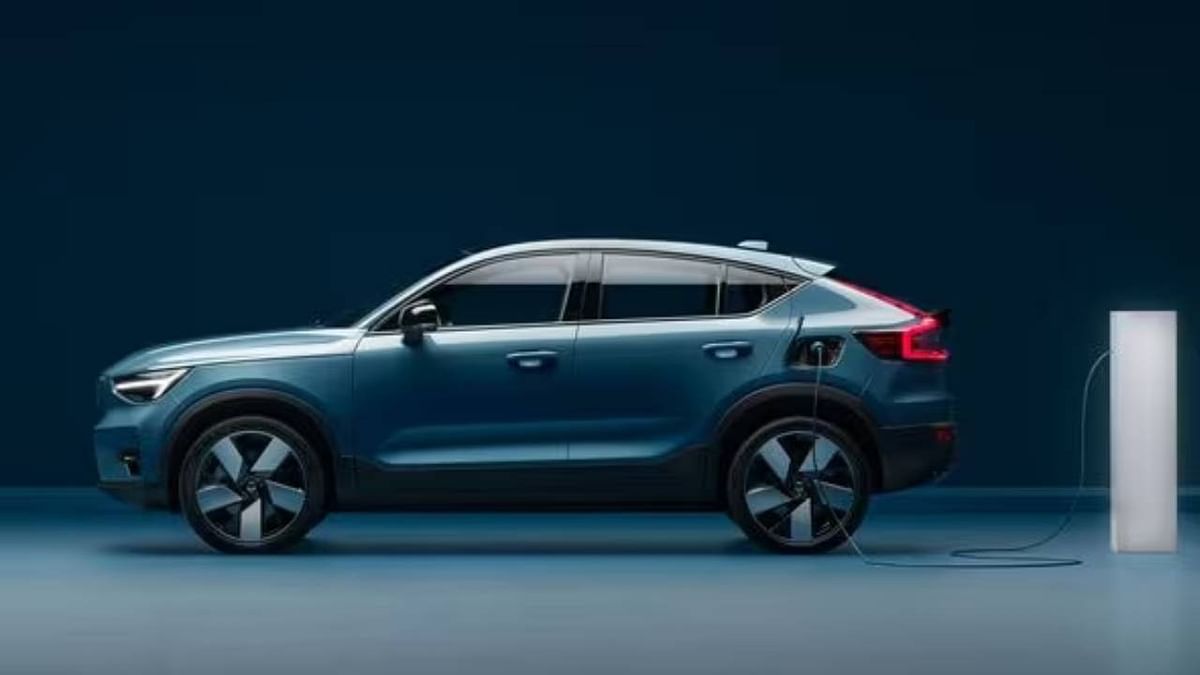 Volvo C40 Recharge Electric Coupe SUV will be launched today, booking will start soon