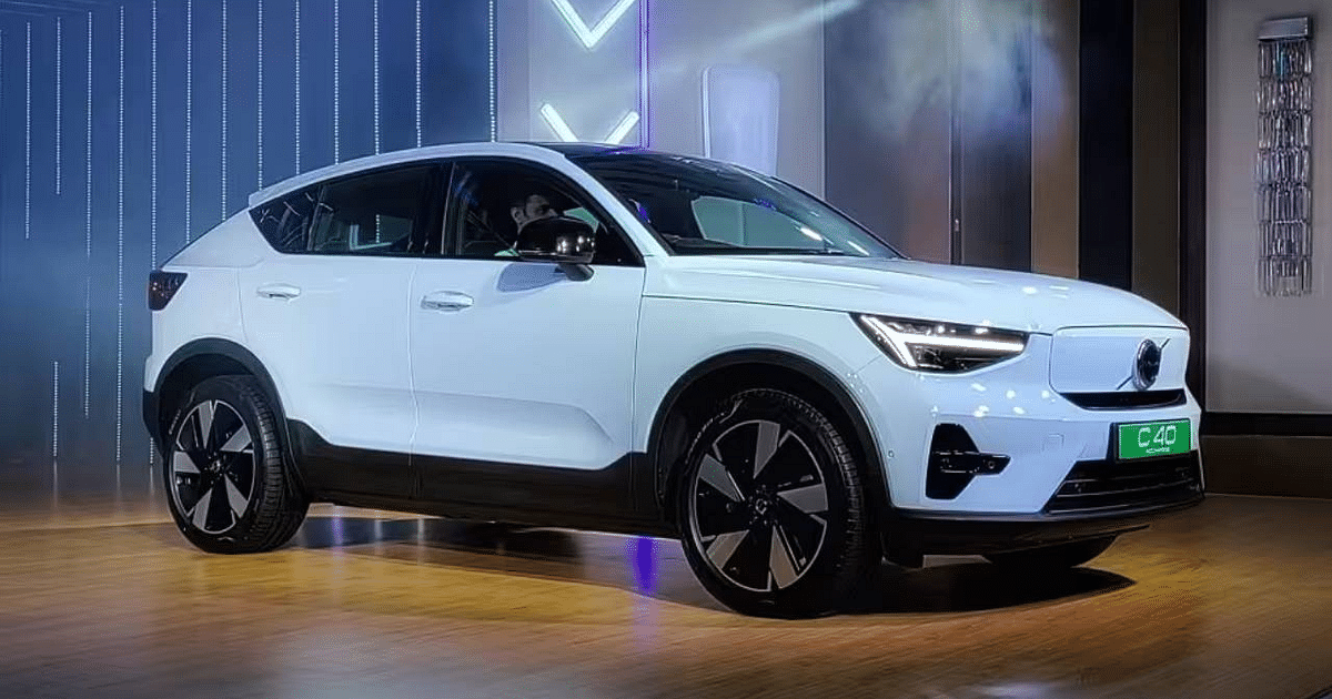 Volvo's recharged electric coupe SUV C40 is ready to be launched in India, know its date