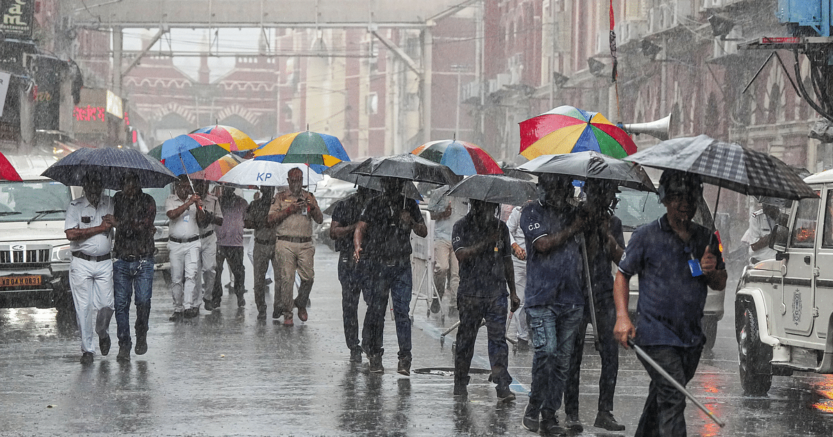 Weather Forecast LIVE: It will rain in Bihar, know the condition of UP-Delhi