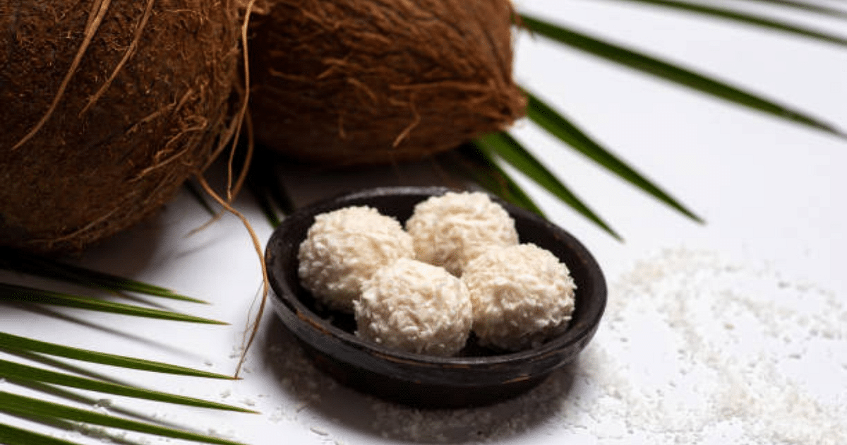 World Coconut Day 2023: Make shop-like sweets at home, the method of making coconut laddu is very easy