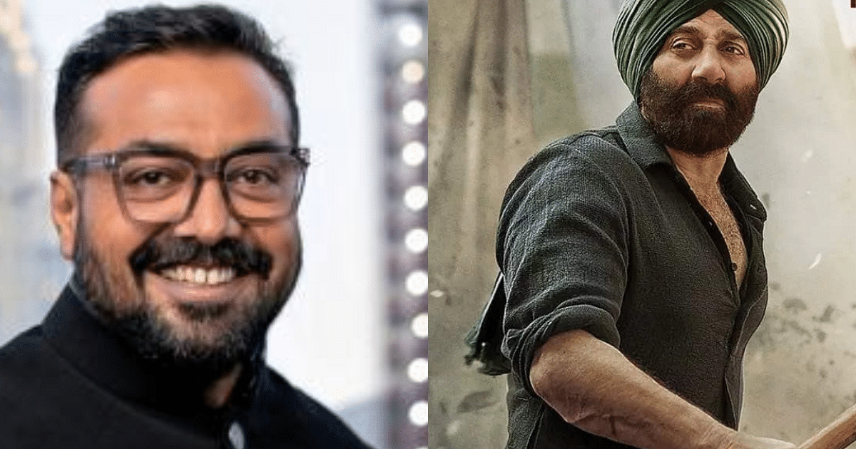 Anurag Kashyap told why Sunny Deol's Gadar 2 became a hit, you should also know this reason