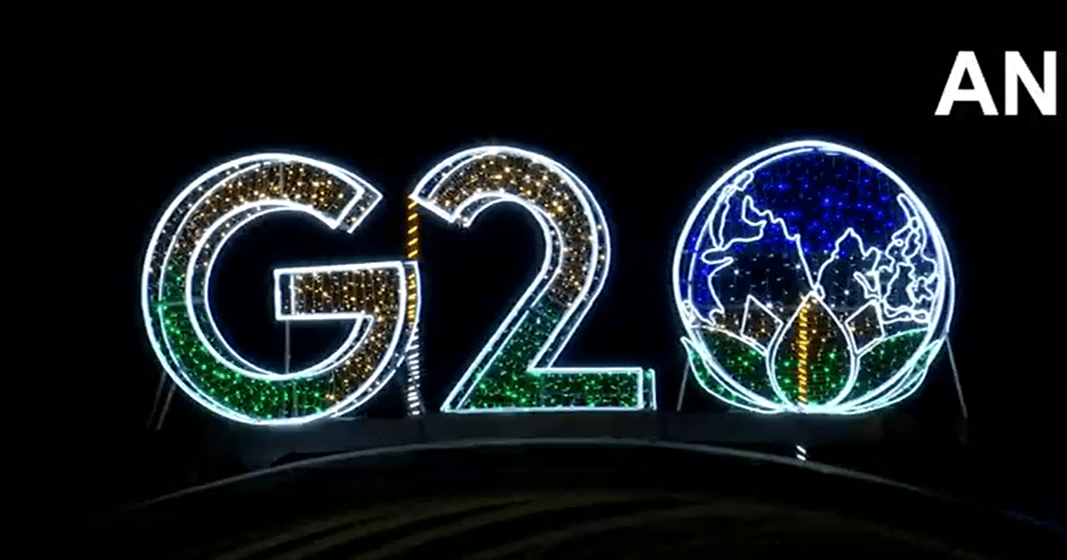 Delhi decorated for G-20, venue bathed in colorful lights, vigorous preparation to welcome foreign guests