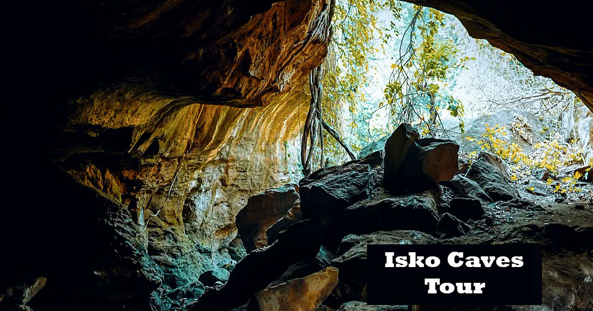Isko Cave in the form of a huge temple has incomparable features, its civilization was named Damodar Valley Civilization