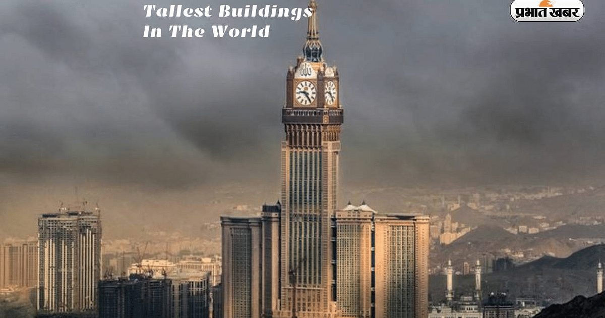 Top 10 Tallest Buildings In The World: These are the tallest buildings in the world, their design is amazing