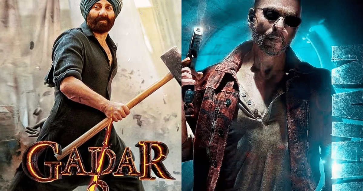 Gadar 2 Box Office Collection: Jawan will spoil the game of Gadar 2!  Sunny Deol's magic will not work in front of Shahrukh Khan