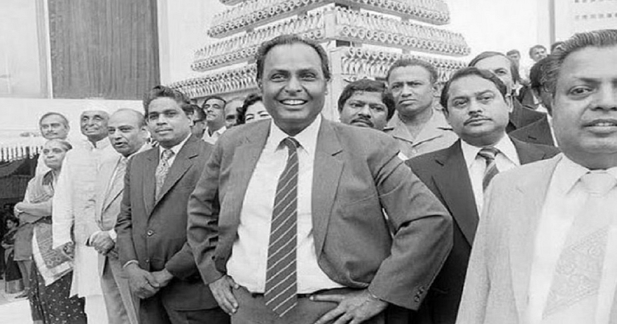 Champaklal Damani has a deep connection with Reliance Industries, know why he separated from Dhirubhai Ambani after starting the company