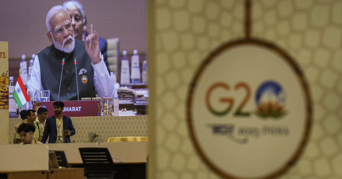 PM Modi used the word 'India' while taking the name of the country in the G-20 summit, read the highlights of the speech