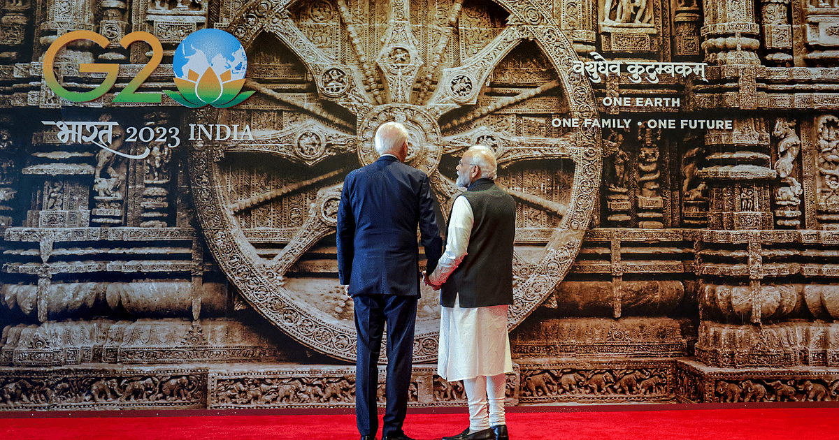 G20 Summit 2023: Konark Chakra adds to the beauty of G20, see picture and know its special things