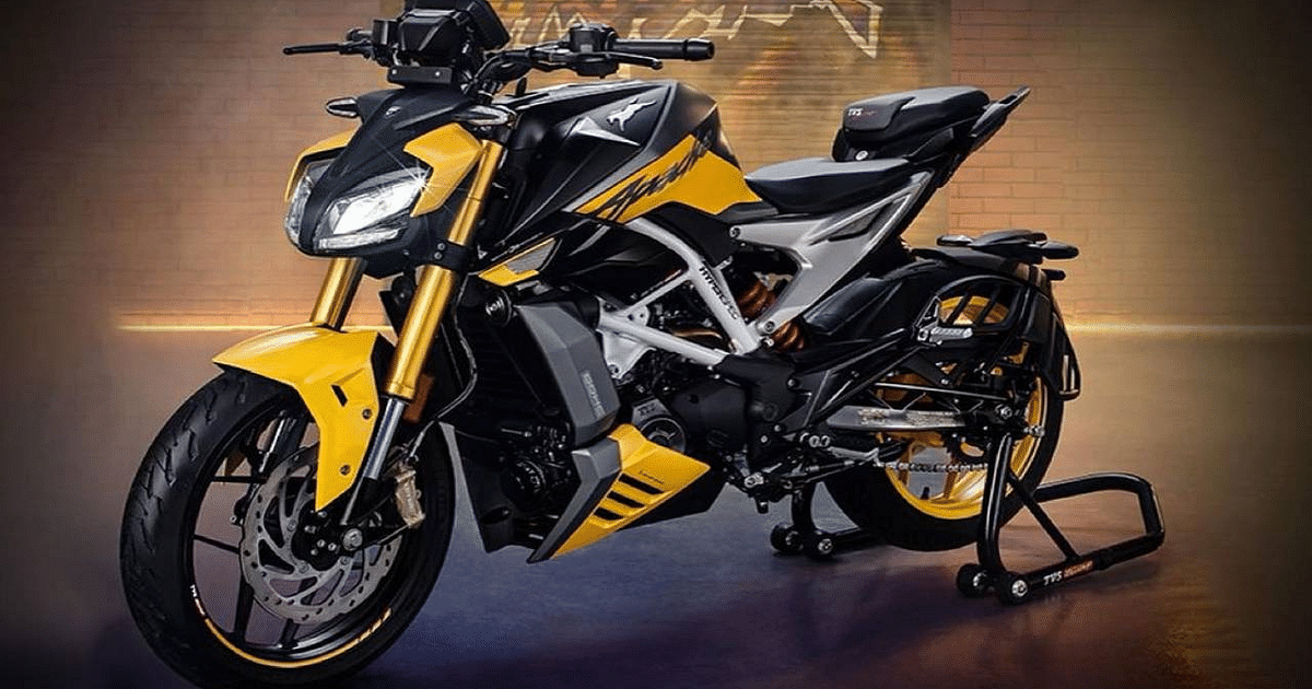 PHOTO: TVS launches stylish Apache RTR 310 priced at Rs 2.43 lakh, know 5 important things