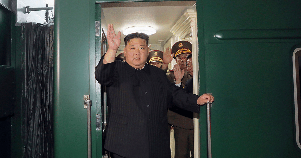 Kim Jong Un in Russia: North Korean leader Kim Jong Un reached Russia by train, know its specialty
