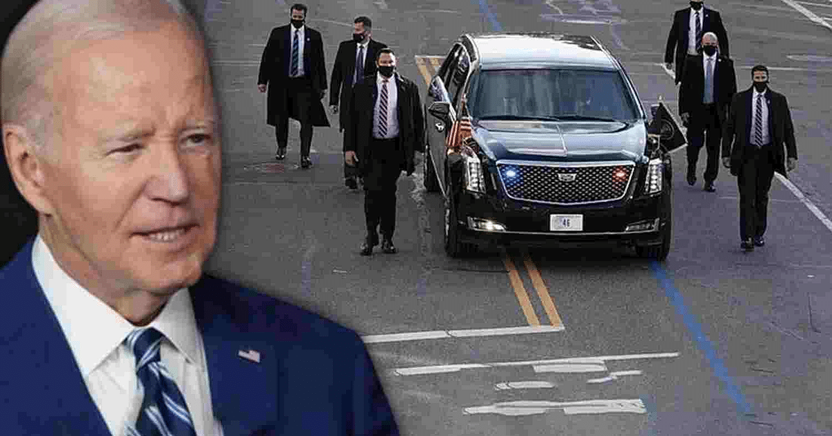 Joe Biden's 'impregnable fortress' The Beast, a car that will foil any attack on the US President!