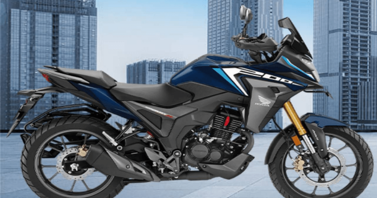 PHOTO: Honda CB200X motorcycle launched at Rs 1.47 lakh, 10 years warranty