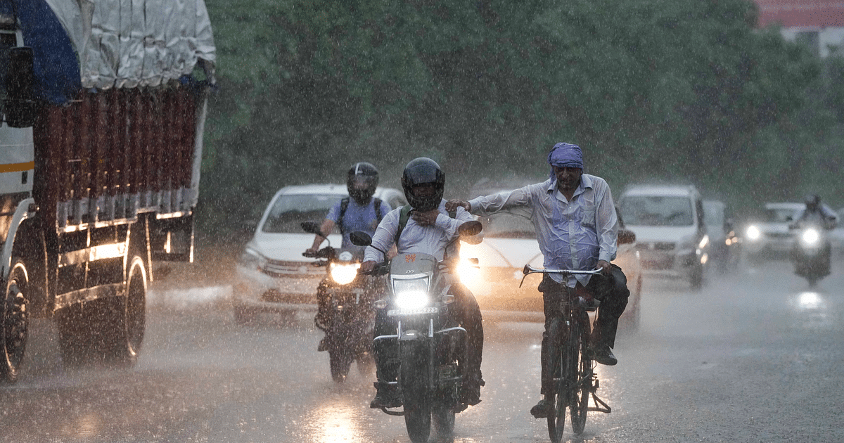 Weather Forecast: There will be heavy rain in these states, know the weather condition of your area