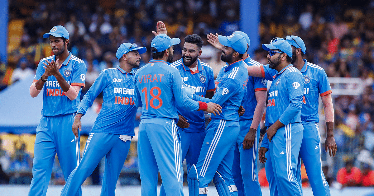 Sri Lanka blown away by Mohammed Siraj's storm, Team India won the 8th Asia Cup title by defeating them by 10 wickets.
